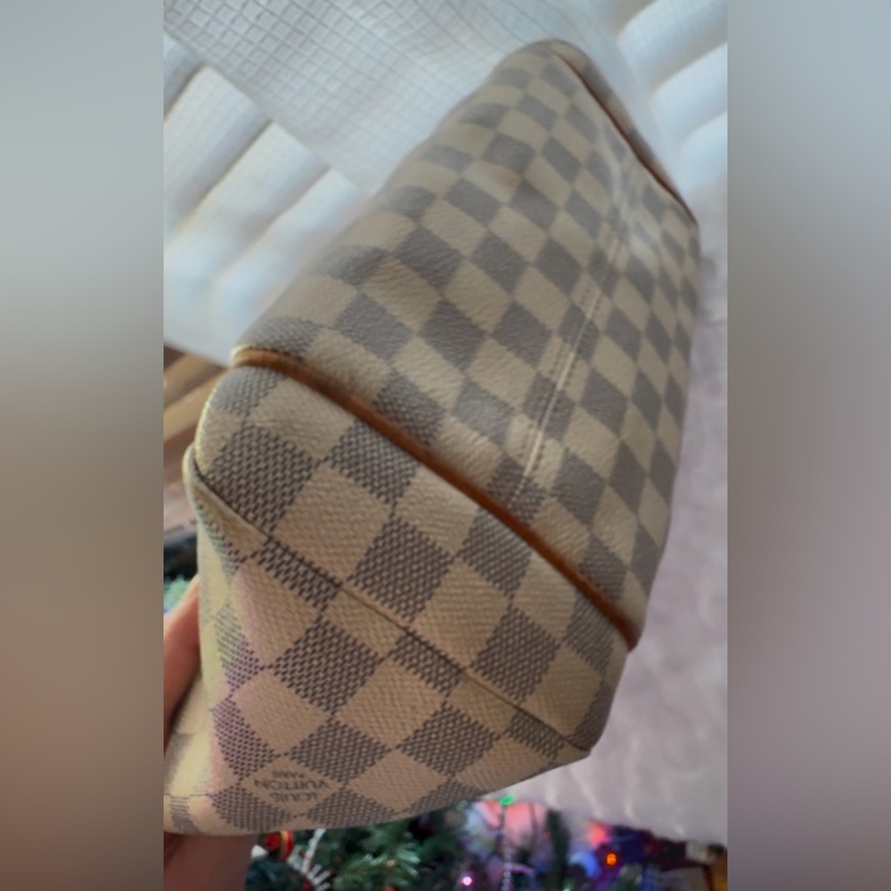 Host Pick Luxury ✨ VGUC LOUIS VUITTON Damier Azur Totally PM Tote Shoulderbag - Picture 17 of 17
